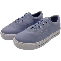 Imagem de Tênis Ramarim Casual Lona com Cadarço Elástico Feminino-Feminino