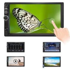 Imagem de Multimídia Automotivo MP5 Com tela de 7 Polegadas Touch Screen Bluetoo