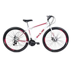 Imagem de Bicicleta Mtb Kls Sport Gold Aro 29 Freio Disco Ezfire 21 Marchas Shimano-Unissex