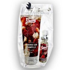 Imagem de Kit Candy Morango Com Chantilly - Hidratante 200G + Perfume De Bolso 7