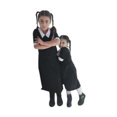Imagem de Fantasia infantil Wandinha Halloween - Kids, M