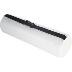 Imagem de Travesseiro terapêutico cervical longo para pescoço, travesseiro cilíndrico para dormir nas costas, travesseiro de massagem para alívio da dor, rolo redondo, suporte para pernas, travesseiro