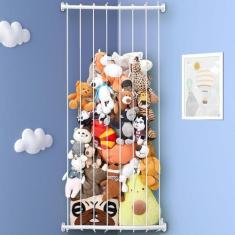 Imagem de Armazenamento de bichos de pelúcia HAVEDAWN Corner Stuffed Animal Zoo