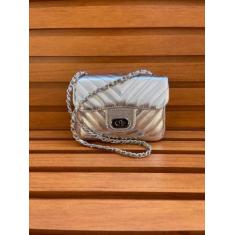 Imagem de Bolsa Pequena Feminina com Alça Transversal Corrente com Envio mais Rá