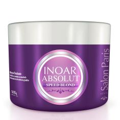 Imagem de Inoar Máscara Tonalizante Absolut Speed Blond 500ml - Inoar Cosméticos