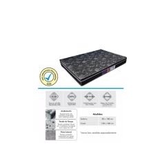 Imagem de Colchão Sister Misto - Casal 138x188x25  Conforto Ortopédico - 