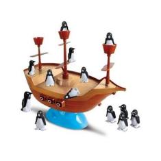 Numa Fria Jogo De Mesa Quebra Gelo Do Pinguim Interativo - R$ 38,98