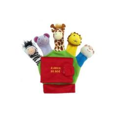 Imagem de Luvinhas Animais da Arca - Editora Vale Das Letras - 9788565993944