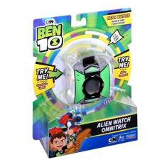 Relógio Horas Digital Ben10 Com Luz E Som Omnitrix Omniverse