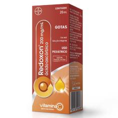 Imagem de Vitamina C Redoxon 200mg/ml Gotas com 20ml 20ml Gotas