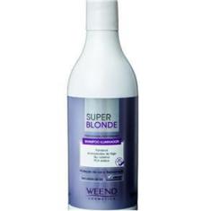 Imagem de Shampoo Iluminador Super Blonde Weend Cosmetics 500ml