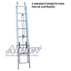 Imagem de Escada Alumínio Extensível 6,30 m (Alulev)