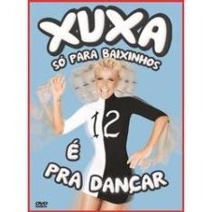 Imagem de Xuxa Só Para Baixinhos 12 - DVD - Digipack