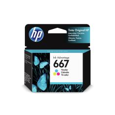 Imagem de Cartucho Tinta HP 667 Colorido - 3YM78AB