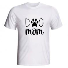 Imagem de Camiseta Dog Mom Mãe De Cachorro