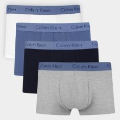 Kit c/2 Cuecas Brief de Cotton Calvin Klein - C11.01