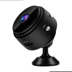 Imagem de Mini Câmera Espiã Wifi Ip A9 Visão Noturna Com Gravador De Voz - Cam W