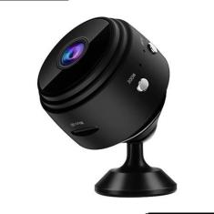 Câmera escondida do espião Mini 1080P sem fio WiFi câmera com áudio e vídeo  ao vivo Câmera de vigilância de segurança doméstica com detecção de