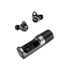 Imagem de Fone de Ouvido Sem Fio Bluetooth in Ear Esportivo com Caso de Carregamento TWS Estéreo Fones de Ouvido MH21902-Preto