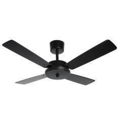 Imagem de Ventilador de Teto 4 Pás 220v Clm At Tron Ventiladores Preto