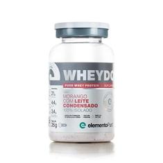 Imagem de Elemento Puro Monodose Wheydop Iso - Morango C/ Leite Condensado - 26G