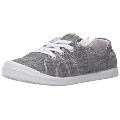 Imagem de Roxy Tênis feminino sem cadarço Bayshore, Preto, 40