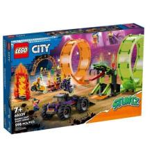 Imagem de Lego City Arena De Acrobacias De Giro Duplo 60339