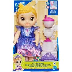 Imagem de Boneca Baby Alive Bebe Chá De Princesa Loira Hasbro