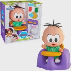 Imagem de Boneco Cebolinha Hora da Papinha Turma da Monica Adijomar 444