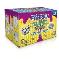 Imagem de Fabrica De Slime Kimeleka Crunch Blue Acrilex - Artkids