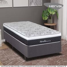 Imagem de Cama Solteirão Herval Marselha, Molas Maxspring, 64X96x203 Cm
