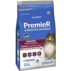 Imagem de Ração Premier Pet Ambientes Internos Cães Sênior - 1 Kg