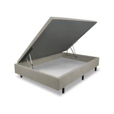 Imagem de Base Box Baú Casal Italian Al Yescasa Provença Bege