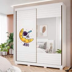 Imagem de Adesivo Para Guarda Roupa Astronauta Mod13