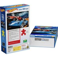 Imagem de Quebra-Cabeca Cartonado Hot Wheels P150 Grow