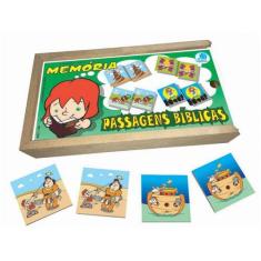 Imagem de Jogo Da Memória Infantil Passagens Bíblicas - Simque