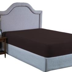 Imagem de Lençol King Size 400 Fios Poliéster Com Elástico Revenda - Donna Maria