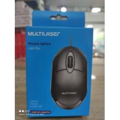 Imagem de Mouse com fio Multilaser