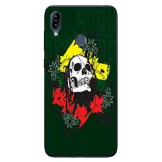 Imagem de Capa Adesivo Skin024 Verso Para Asus Zenfone Max (m2)