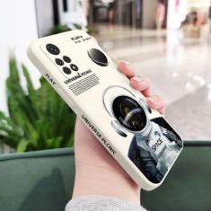 Imagem de Capa de telefone astronauta para xiaomi, para redmi note 12 12s 11 11s 10 10a 10t 10s 9t 9 8 7 pro plus 10c 9a 9c 9t 4g 5g, y6, para note 11 pro 5g