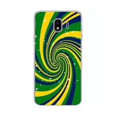Imagem de Capa Adesivo Skin360 Verso Para Samsung Galaxy J4