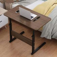 Imagem de Mesa Para Notebook Computador Com Altura Ajustável Rodinhas