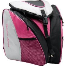 Imagem de Bolsa Mochila Patins Com Alça E 3 Divisórias Reforçada Rosa - Top Bols