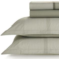 Imagem de Jogo De Lençol King Karsten Percal 200 Fios 100% Algodão Estampado Cam