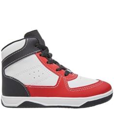 Imagem de Tênis Botinha Infantil Menino Casual Dia a Dia Street Molekinho 2623.112