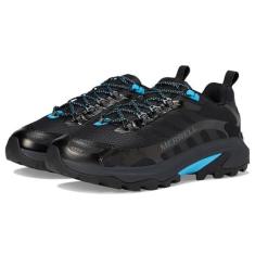 Imagem de Merrell Tênis de caminhada masculino Moab Speed 2 X Jeep, Preto, 41