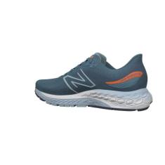 Imagem de New Balance Fresh Foam X 880 V12 masculino, Maré primavera/laranja vibrante/neblina matinal, 41