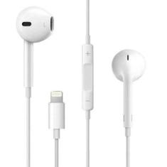 Imagem de Fone de Ouvido Branco Lightning Ear7+ FN-A16 AGold