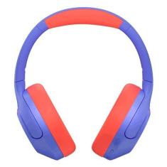 Imagem de Fone de Ouvido Haylou S35 Anc Hybrid Arco / Bluetooth - Roxo/Laranja -