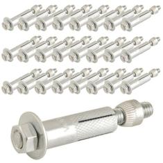 Imagem de Chumbador com Prisioneiro 5/16 POL x 75 MM com 25 Peças VONDER